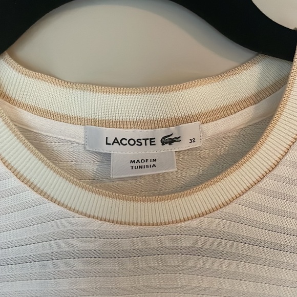 Lacoste Sleeveless tee - Picture 2 of 4
